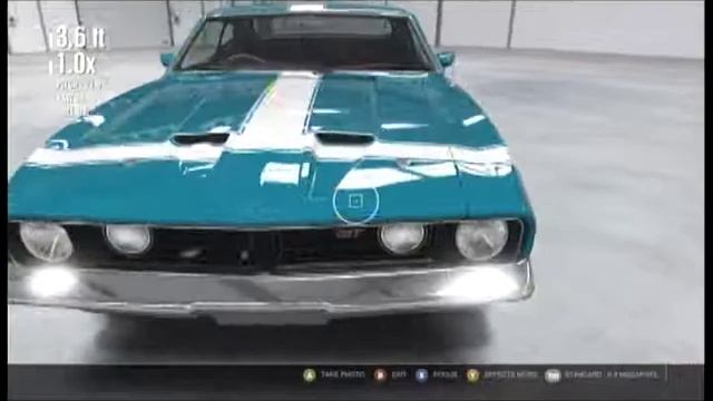 1973 Ford XB Falcon GT Forza Motorsport 4 смотреть онлайн