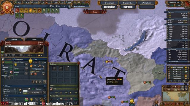 EU4 Korea - Manchu Patch 1.29 - Part 22