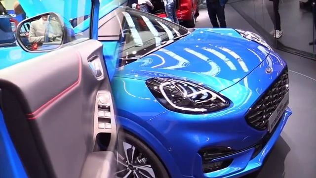 2020 Ford Puma Hybrid Edition Design Special First Impression Lookaround смотреть онлайн