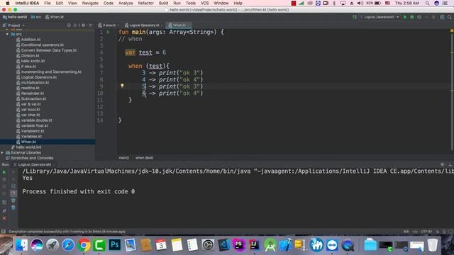 026 Kotlin - When Expression смотреть онлайн