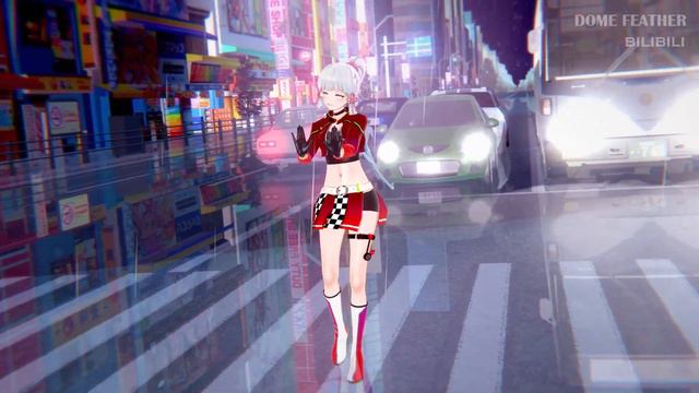 【Genshin Impact MMD／4K／60FPS】Ayaka【Hmph!】