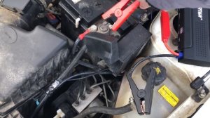 Тест бустера. Самый дешевый jumpstarter! artway js-1014