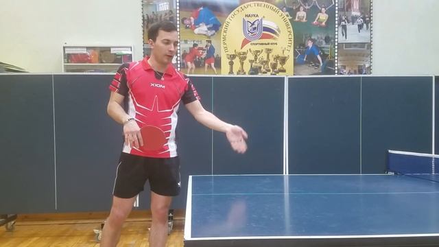 Хитрые подачи Настольный теннис,маятник table tennis ч4 смотреть онлайн