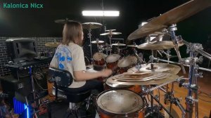 Guns N' Roses - November Rain _ Drum cover by Kalonica Nicx