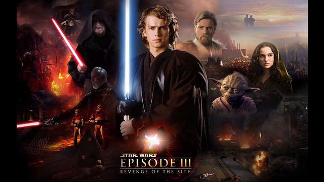 Battle Over Coruscant Theme смотреть онлайн