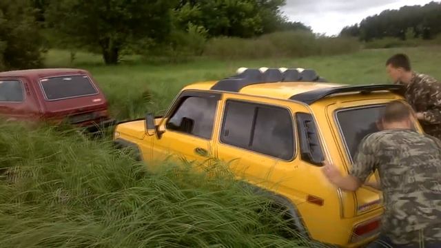 Off-road - 150 Как все начиналось... (НИВА, УАЗ-469) смотреть онлайн