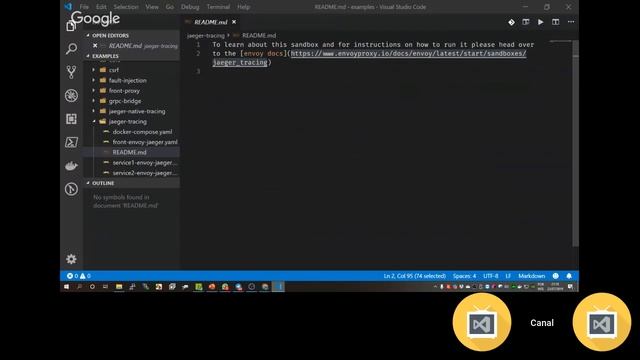 Docker e Envoy: Proxy Reverso, Service Mesh смотреть онлайн
