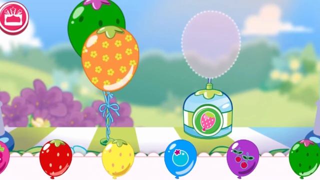 Strawberry Shortcake Berryfest - Play Fun Dress up & Makeover Princess Party Games смотреть онлайн