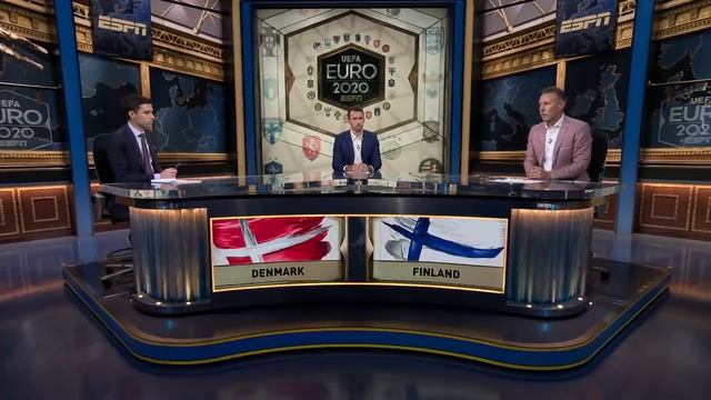Denmark vs. Finland suspended: ESPN FC react as Christian Eriksen collapses on the pitch | ESPN FC смотреть онлайн