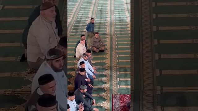 Мечеть Кантышево #зикр смотреть онлайн