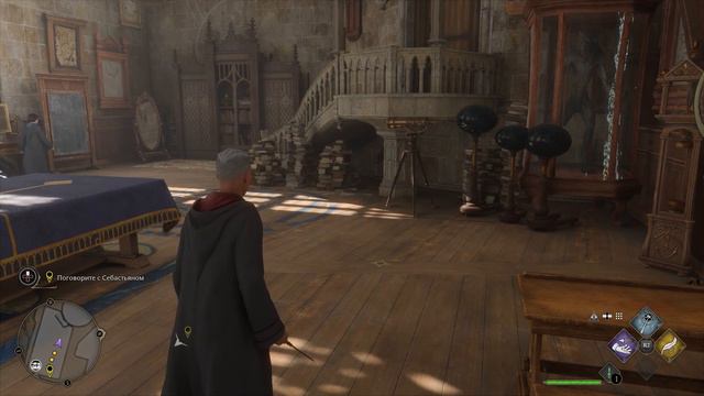 Прохождение — Hogwarts Legacy: Deluxe Edition — Часть 2 [ 4K 144Hz HDR RTX4090 ] смотреть онлайн