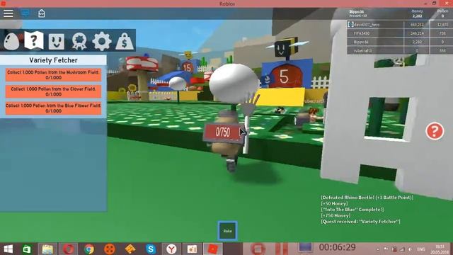 Я СТАЛ ПЧЕЛОВОДОМ!Roblox. смотреть онлайн