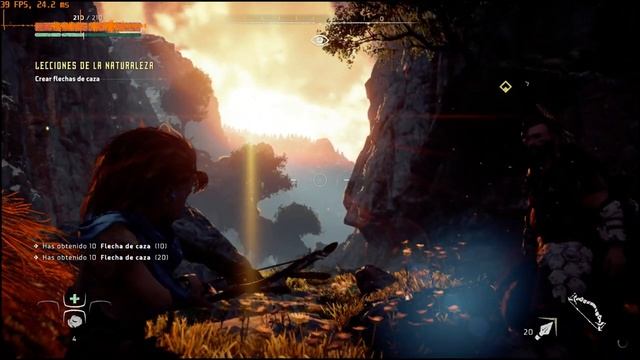 Horizon zero dawn GTX 1050 TI I5 8300H laptop HIGH Settings 1080p 40fps смотреть онлайн