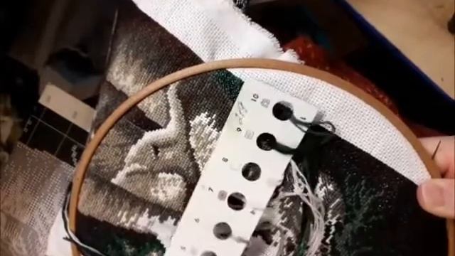 Вышивка и болталка / показываю свои нынешние работы смотреть онлайн