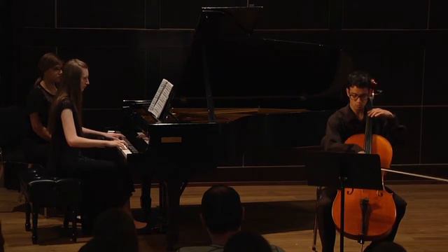 Beethoven Sonata for Piano and Cello, Op. 5 No. 1 смотреть онлайн