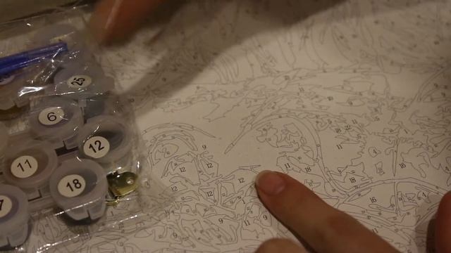 Недорогие картины по номерам с Алиэкспресс смотреть онлайн