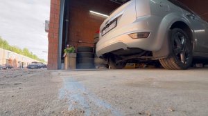 FORD FOCUS 2 I НОВАЯ ВЫХЛОПНАЯ СИСТЕМА