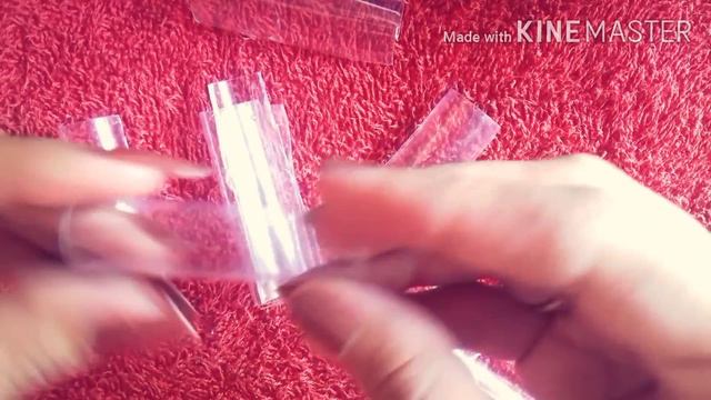 How To Make A Fake Nails From Bottle|DIY Artificial Nails At Home|घर पर बोतल से नकली नाखून कैसे बना смотреть онлайн