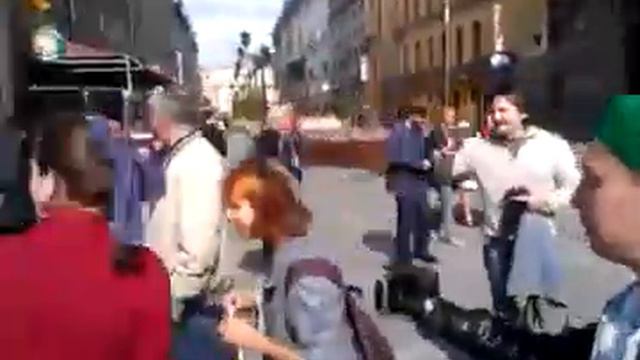 День независимости Украины на Невском, 24 08 2014 смотреть онлайн