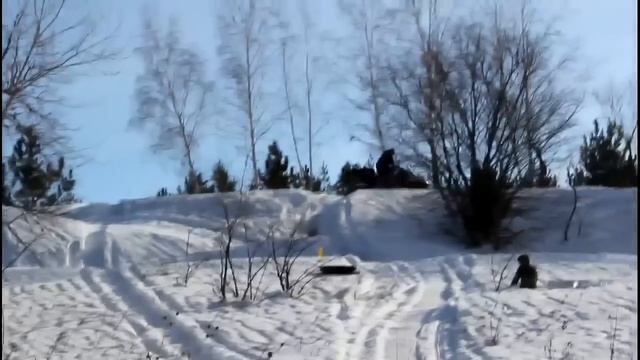 Снегоход Рысь с двигателем К6А смотреть онлайн