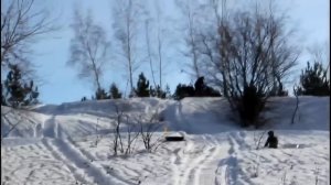 Снегоход Рысь с двигателем К6А