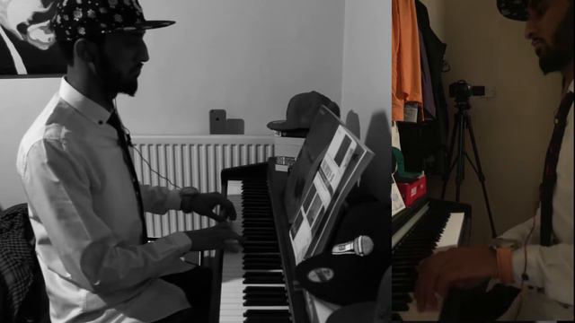 J. S. Bach - Prelude in C Major - Yamaha Arius YDP-142 смотреть онлайн