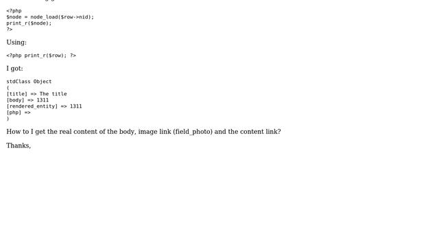 Drupal: Views PHP: Getting field values and generating link смотреть онлайн