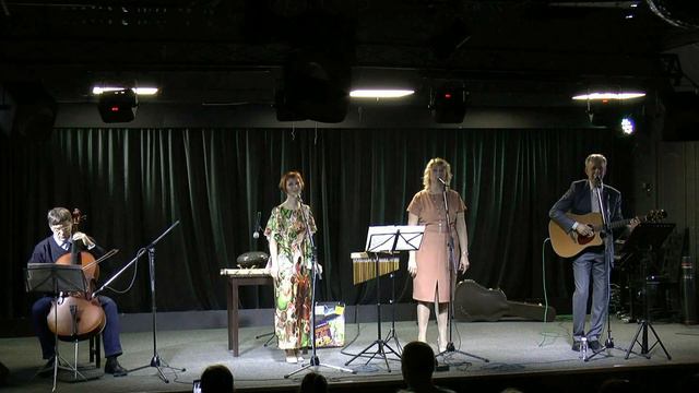 Ансамбль "Апрель" - Что-то случилось (М. Минков/Ю. Левитанский) смотреть онлайн