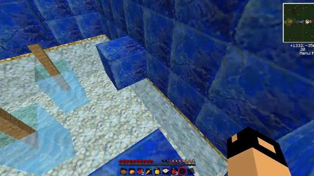 Прохождение карты в Minecraft #5(паркур-карта для двоих):Весёлый паркур смотреть онлайн