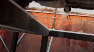 [VLOG] Captiva C100. Моя проблема с АБС, как поменять задний датчик АБС, перетерся провод.