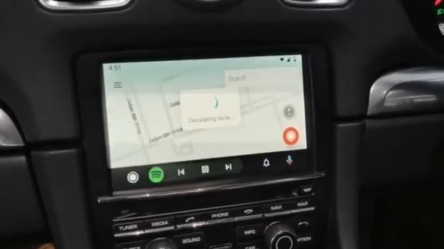 show the andrroid auto ，porsche pcm3.1 upgrade carplay module Multimedia interface。 смотреть онлайн