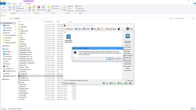How To Install Minecraft ModPacks Using MultiMC (SkyFactory 3) смотреть онлайн