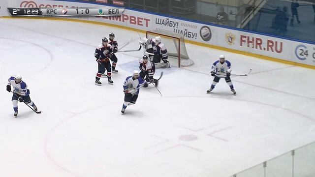 Первенство НМХЛ 2023/2024. МХК «Кристалл» (Саратов) - МХК «Белгород» (Белгород) смотреть онлайн