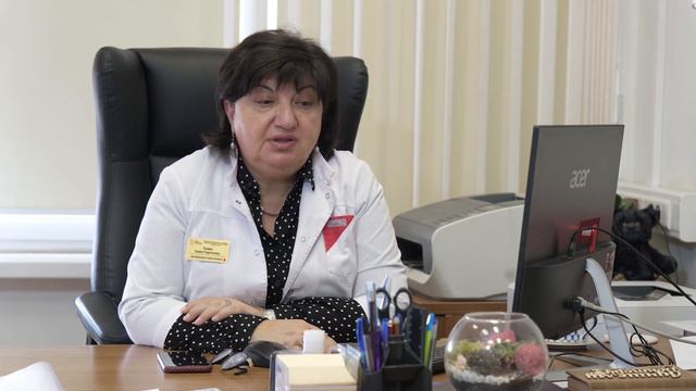 Тумян Гаяне Сепуговна. Лимфома Ходжкина: лечение