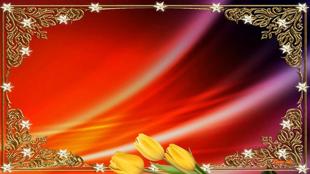 Легенда о желтом тюльпане The legend of the yellow tulip Прекрасная музыка Андрея Обидина Две свечи смотреть онлайн
