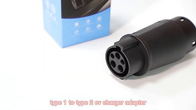 J1772 Ev Charging Connector Evse Adapter Type 2 To Type 1 Tesla Ev Car Charger Gb/T Type 2 To Tesla смотреть онлайн