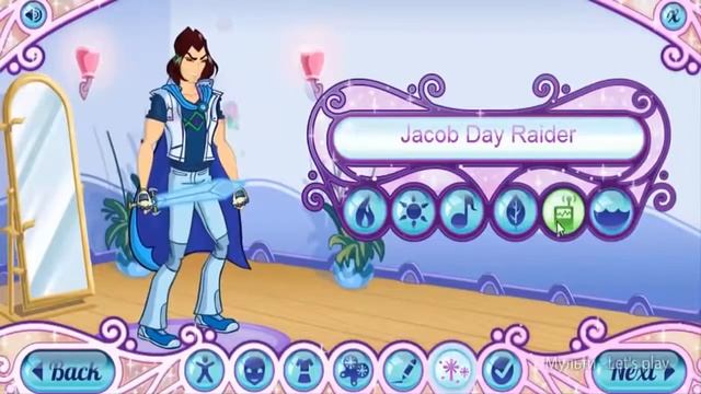 Прохождение игры для девочек Винкс Winx Одевалка смотреть онлайн