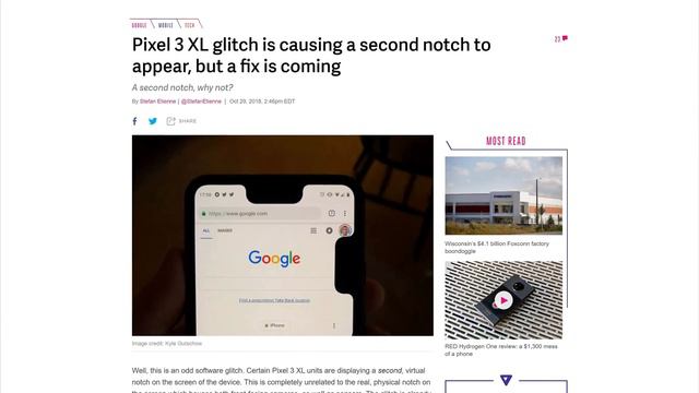 Pixel 3 is Growing Notches? RX 590 Benchmarks and more! смотреть онлайн