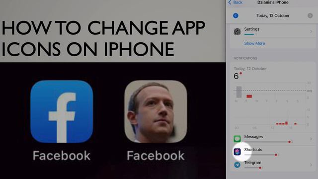 Change App Icons on iPhone смотреть онлайн