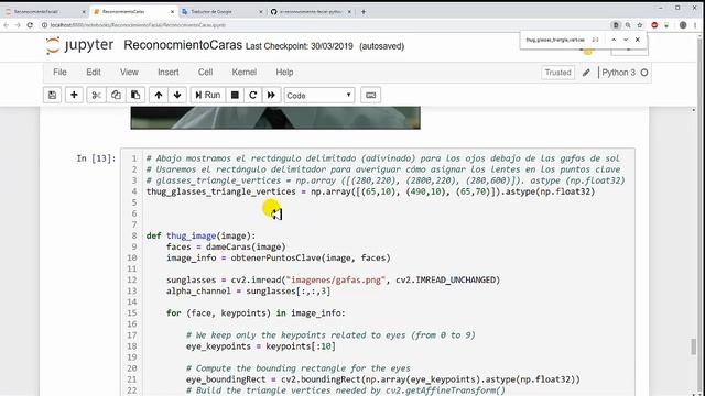 Tensorflow. Reconocimiento facial con inteligencia artificial (3/3) смотреть онлайн