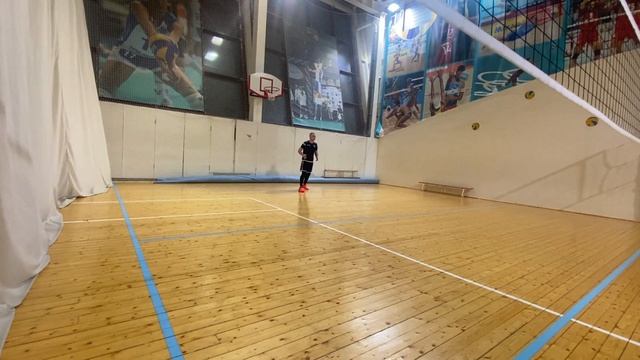 Волейбол, 27.01.2022, тренировка, прием планера с подачи смотреть онлайн