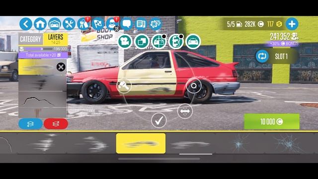 ? TUTORIAL Livery Missile | ? Hachi Roku Carx Drift Racing 2 смотреть онлайн