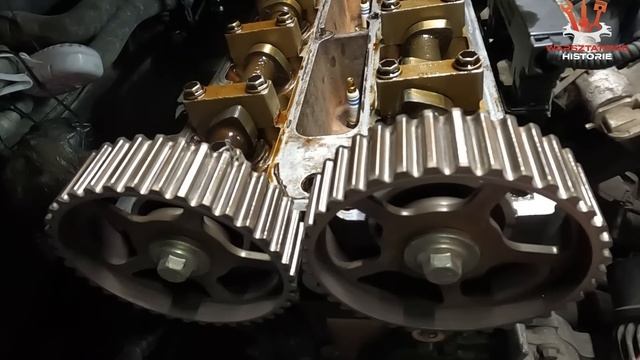 Ford focus 1.6 benzyna# wymiana rozrządu смотреть онлайн