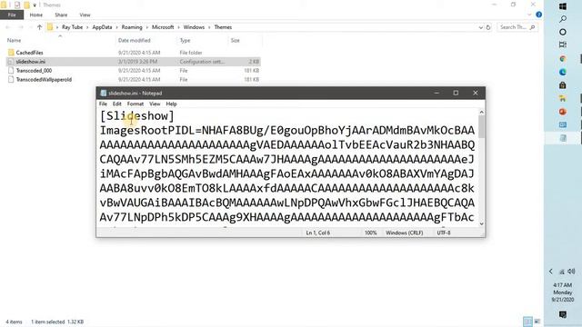 Fix!!! Can't change Desktop background in windows 10, 9, 8 смотреть онлайн