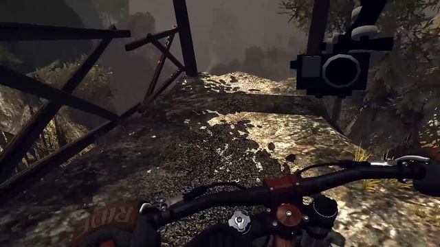 Гоняю комплюхтерный DH MTB FREERIDE смотреть онлайн