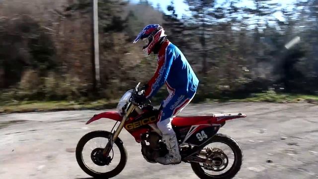 Honda CRF 250 2014 - Enduro Riding смотреть онлайн