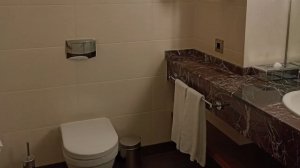 Москва. Отель Sheraton Skypoint Luxe 5*. Ноябрь 2022.