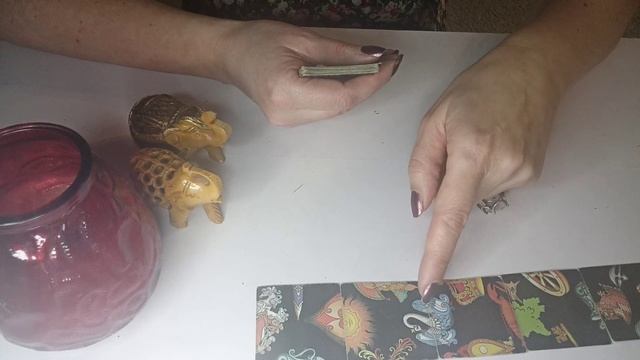 Расклад на старинном русском пасьянсе!Что ждёт впереди ??? смотреть онлайн