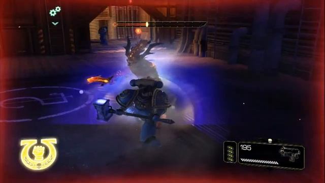 Warhammer 40,000 Space Marine(HARD)-14[Пришествие Хаоса] смотреть онлайн