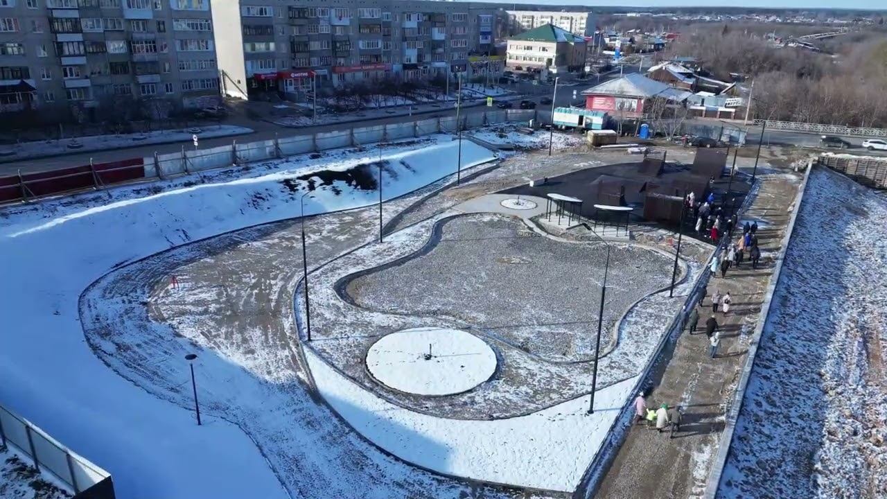 Комплексное благоустройство общественной территории набережной городского пруда смотреть онлайн